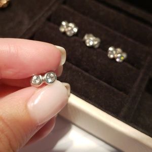 Pandora Retired Lights Clear CZ Spacer